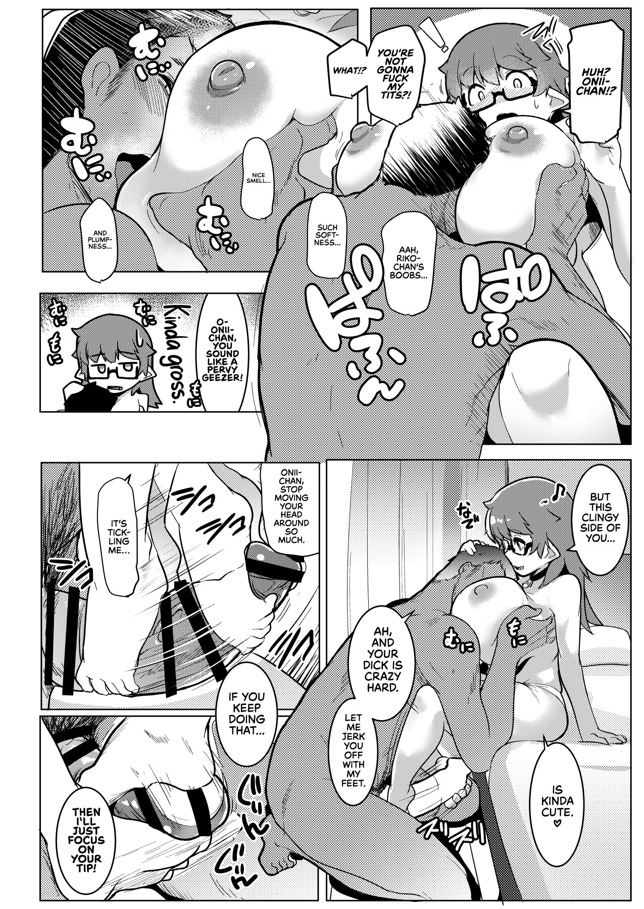 Hentai Manga Comic-My Little Sisters are Slutty Orcs 6-Read-10